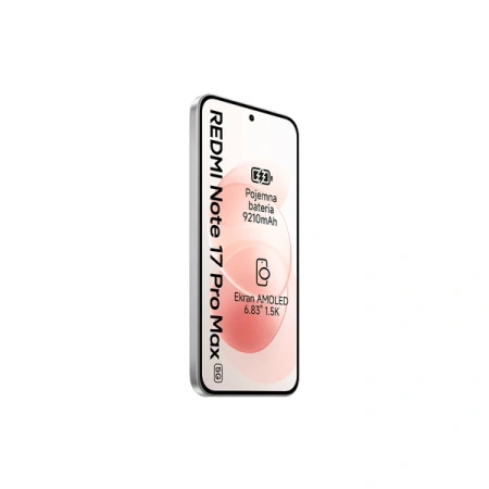 Smartfon Xiaomi Redmi Note 17 Pro Max 5G 8+256GB Cloud Blush