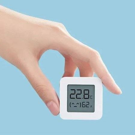 Czujnik Termometr Xiaomi Mi Temperature and Humidity Monitor 2 BLE