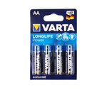 Baterie LR6 4sztuki Varta Longlife Power 1.5V MN1500 AA B4
