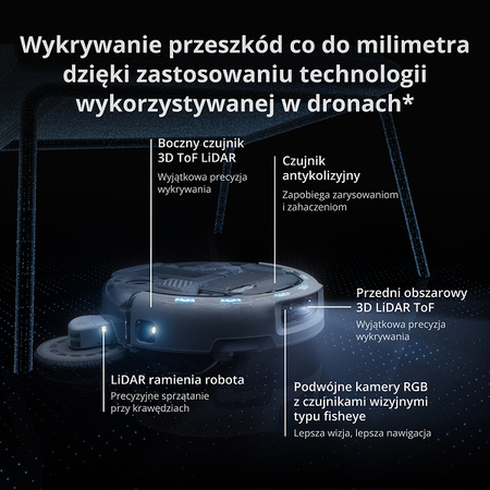 Robot sprzątający DJI ROMO P2