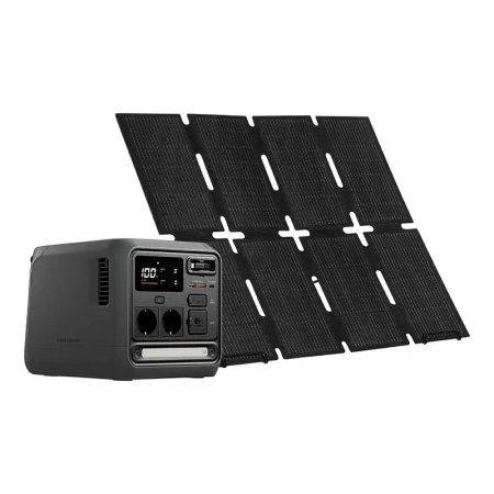 Zestaw DJI Power 1000 Mini + składany panel fotowoltaiczny 100W + kabel MC4