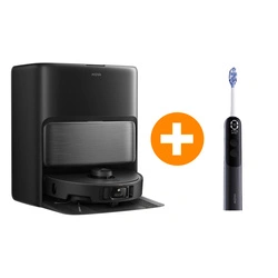 Robot Sprzątający MOVA P70 Pro Ultra Czarny + szczoteczka MOVA Fresh 20 Sensus Czarna
