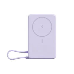 Powerbank Xiaomi Magnetic Power Bank 10000 with Built-in Stand Fioletowy