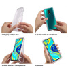 Etui Ochronne Dwuwarstwowe Xiaomi Redmi 9 Przeźroczysty
