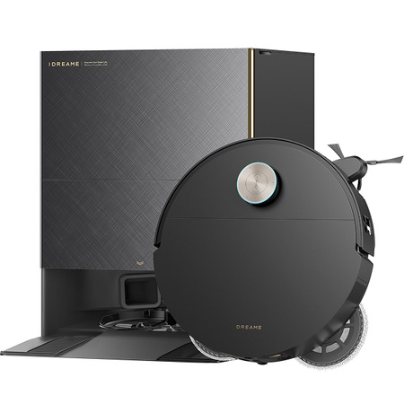 Robot sprzatający z mopem Dreame X60 Ultra Complete Czarny