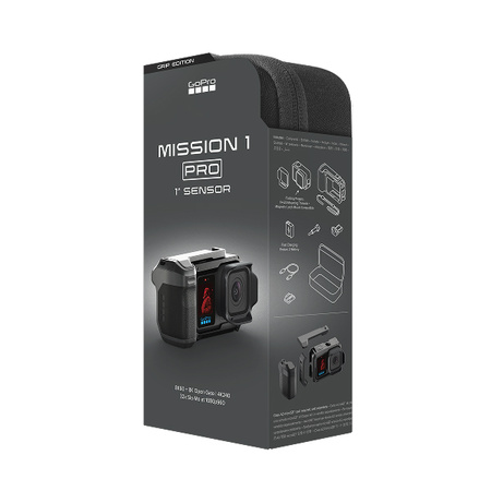 Kamera Sportowa GoPro Mission 1 Pro Grip Edition