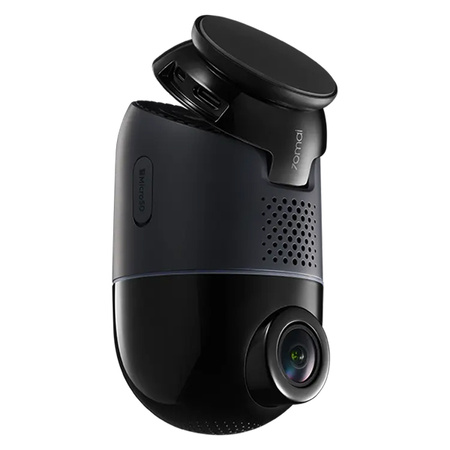 Kamera samochodowa70mai 4K Omni X800 zestaw Black + karta 70mai SD 256GB