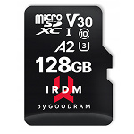 Karta pamięci IRDM M2AA 128GB Micro SD UHS I Class 10