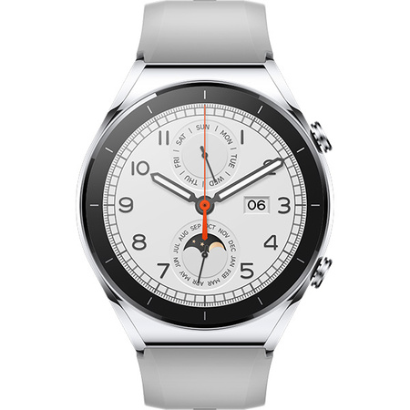 Zegarek sportowy smartwatch Xiaomi Watch S1 Silver 