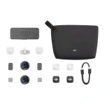 System mikrofonów bezprzewodowych DJI Mic Mini 2 (2 TX + 1 Mobile RX + Etui ładujące)
