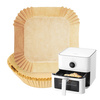 Wkłady papierowe do frytkownicy Air Fryer 100 sztuk 21 cm / 4,5 cm