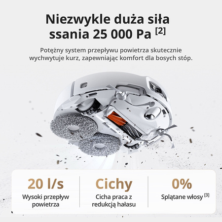 Robot sprzątający DJI Romo A