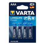 Baterie LR03 4sztuki Varta Longlife Power AAA