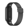 Opaska Stalowa bransoletka Tech-Protect Milaneseband do Xiaomi Mi Band 8 / 9 / 10 Czarna