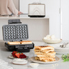 Gofrownica Wilfa Belgian Waffle Maker Black