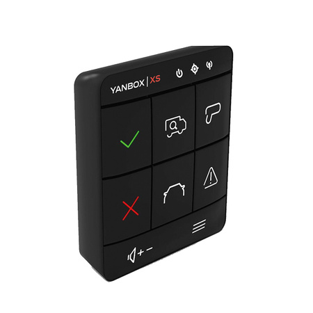 Yanosik YANBOX XS + 3 miesiące abonamentu