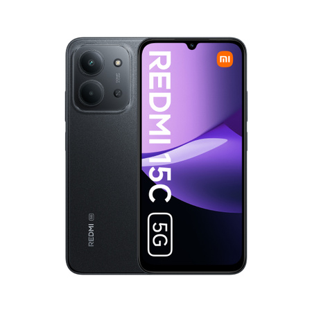 Smartfon Xiaomi Redmi 15C 5G 4+256GB Black