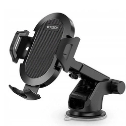 Uchwyt na telefon Tech-Protect mocowany na deskę rozdzielczą / szybę / biurko