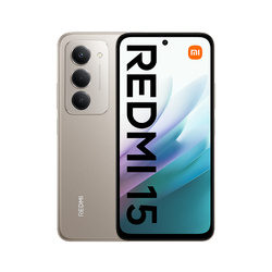 Smartfon Xiaomi Redmi 15 6+128GB Titanium