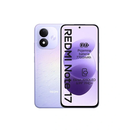 Smartfon Xiaomi Redmi Note 17 6+256GB Celestial Purple