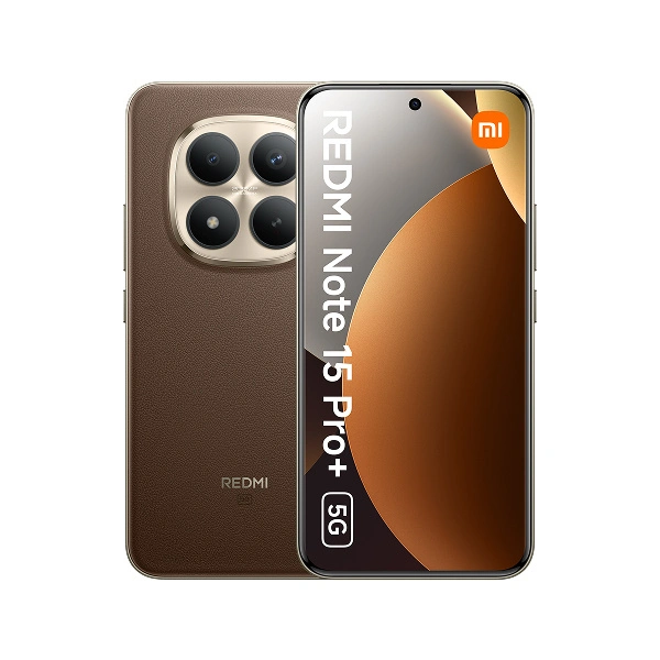Smartfon Redmi Note 15 Pro+ 5G 8+256GB Mocha Brown