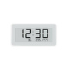 Zestaw Zegar z Czujnikiem Temperatury i Wilgotności Xiaomi Mi Temperature and Humidity Monitor Clock Pro + 2x Baterie CR2032