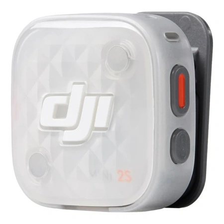 System mikrofonów bezprzewodowych DJI Mic Mini 2S (1TX + 1RX mobile + etui ładujące)