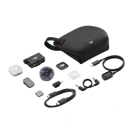 System Mikrofonów Bezprzewodowych DJI Mic Mini 2 (1TX + 1RX)
