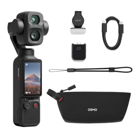 Kamera sportowa DJI Osmo Pocket 4P Standard Combo