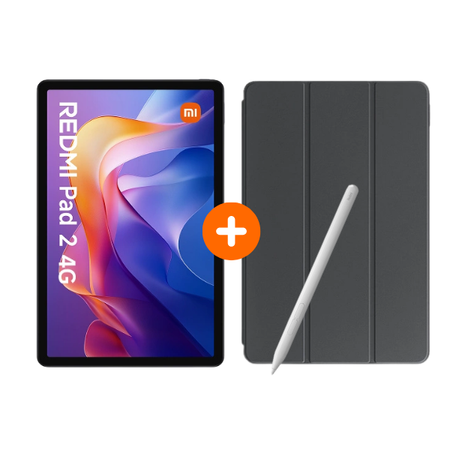 Tablet Redmi Pad 2 4G 4+128GB Graphite Gray + etui + rysik