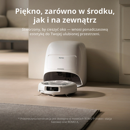 Robot sprzątający DJI Romo A