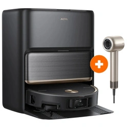 Robot Sprzątający MOVA V70 Ultra Complete Czarny + Shine 20 Gold
