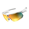 Okulary sportowe z kamerą BleeqUp Ranger AI Sports Camera Glasses White