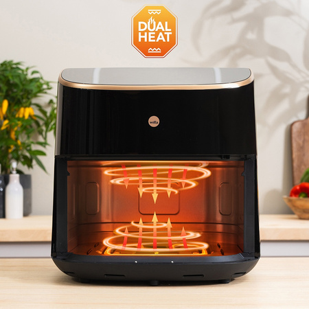 Frytkownica beztłuszczowa Wilfa Dualfry Airfryer 8L