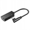 Adapter Audio Baseus L45 USB Type-C do Jack 3,5mm + USB-C czarny
