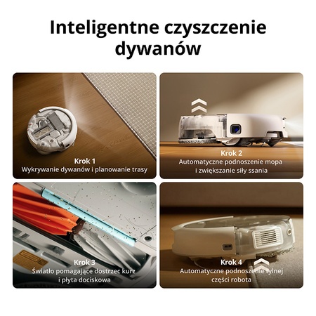 Robot sprzątający DJI ROMO A2