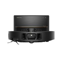 Robot sprzątający z mopem Dreame X40 Master Czarny