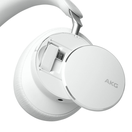 Słuchawki AKG N9 Hybrid ANC Wireless Over-Ear White