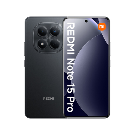 Smartfon Redmi Note 15 Pro 8+256GB Black