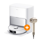 Zestaw Robot sprzątający z mopem MOVA P50 Pro Ultra + Suszarka do włosów MOVA Shine 20 Złota