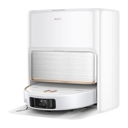 Robot Sprzątający MOVA V70 Ultra Complete Biały + Shine 20 Gold