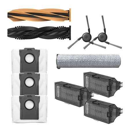 Zestaw akcesoriów do robotów sprzątających Dreame RAK67 Aqua10 Ultra Roller Complete, Aqua10 Ultra Roller, Aqua10 Roller, Aqua10 Ultra Roller Master