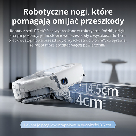 Robot sprzątający DJI ROMO P2
