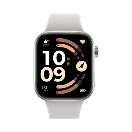 Zegarek Xiaomi Redmi Watch 6 NFC Silver Gray