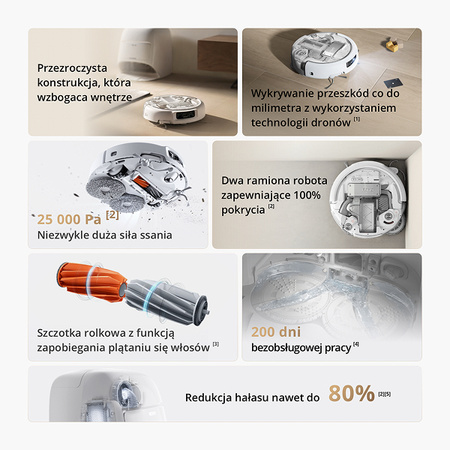 Robot sprzątający DJI Romo A