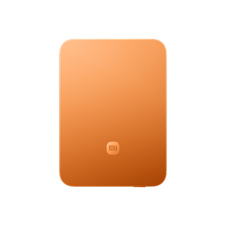 Powerbank Xiaomi UltraThin Magnetic Power Bank 5000 15W Orange