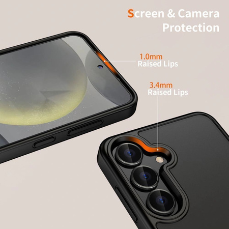 Etui ochronne Tech-Protect Magmat Xiaomi Redmi 15 4G / Redmi 15 5G Matte Black