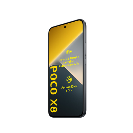 Smartfon Xiaomi POCO X8 8+256GB Black