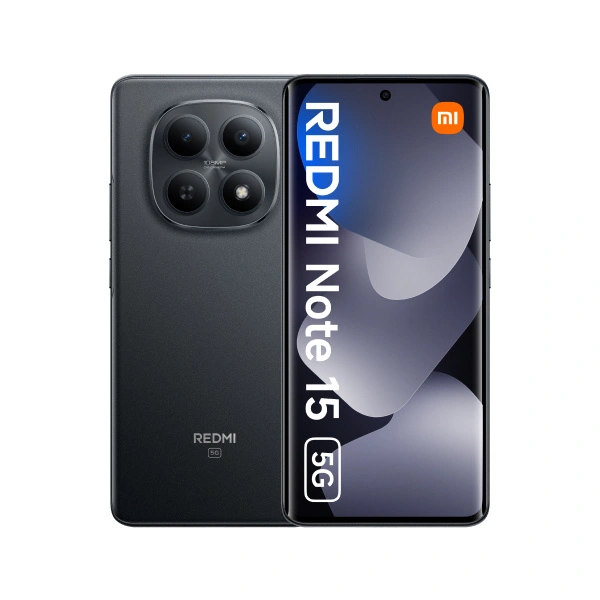 Smartfon Redmi Note 15 5G 6+128GB Black