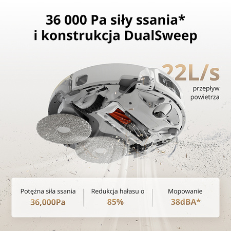 Robot sprzątający DJI ROMO A2